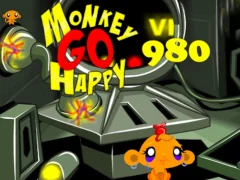 Gioco Monkey Go Happy Stage 980 in linea