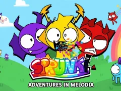 Gioco Sprunki: Adventures in Melodia in linea