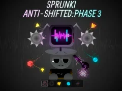 Gioco Sprunki Anti-Shifted: Phase 3 in linea