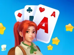 Gioco Kings and Queens Solitaire Tripeaks in linea