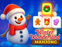 Gioco Winter Wonderland Mahjong in linea