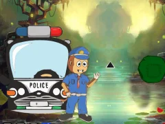 Gioco Monkey Caught Thief Fox in linea