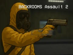 Gioco Backrooms Assault 2 in linea