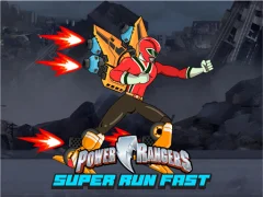 Gioco Power Rangers Super Run Fast in linea