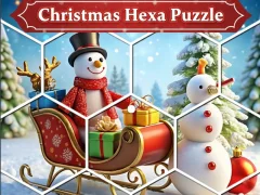 Gioco Christmas Hexa Puzzle in linea