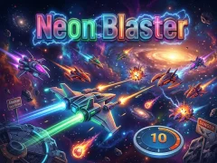 Gioco Neon Blaster in linea