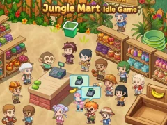 Gioco Jungle Mart idle game in linea