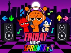 Gioco Friday Night Sprunki v 3 in linea