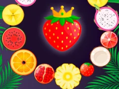 Gioco Fruit King Merge in linea