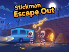 Gioco Stickman Escape Out in linea