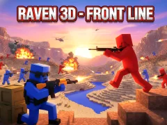 Gioco Raven 3D - Front Line in linea