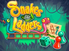Gioco Snakes and Ladders in linea