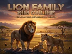 Gioco Lion Family Sim Online in linea
