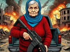 Gioco Grandma with machine-gun: Apocalypsis in linea