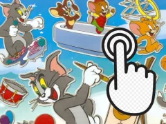 Gioco Tom'n'Jerry Clicker in linea