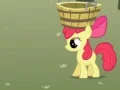 Gioco Friendship is Magic - collecting apples in linea