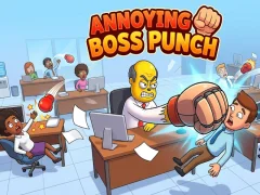Gioco Annoying Boss Punch in linea