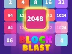 Gioco Block Blast 2048 in linea