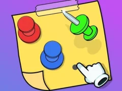 Gioco Colors pins in linea