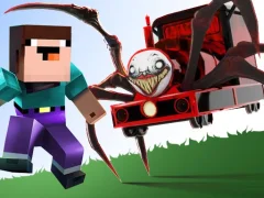 Gioco Noob vs Spider Train in linea