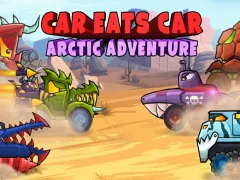 Gioco Car Eats Car: Arctic Adventure in linea