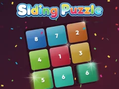Gioco Sliding Puzzle in linea