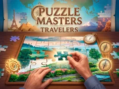 Gioco Puzzle Masters: Travelers in linea