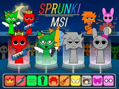 Gioco Sprunki.MSI in linea