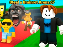 Gioco Steal a Brainrot Arena 67 in linea