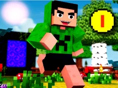 Gioco Block Craft Jumping in linea