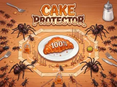 Gioco Cake Protector in linea