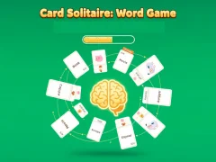 Gioco Card Solitaire: Word Game in linea
