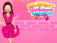 Gioco Celebrity BarbieCore Aesthetic Look in linea