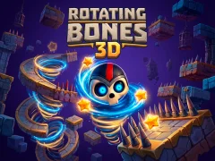 Gioco Rotating Bones 3D in linea