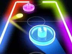 Gioco Glow Hockey HD in linea