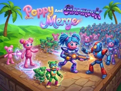 Gioco Poppy And Glamrock Merge in linea
