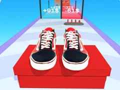 Gioco Shoes Evolution Race 3D in linea