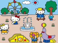 Gioco Hello Kitty: Scene Creator in linea