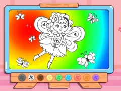 Gioco Coloring Book: Floral Dance in linea