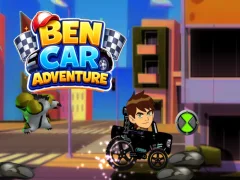 Gioco Ben Car Adventure in linea