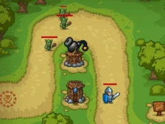 Gioco Tower Defence 2d in linea