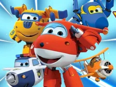 Gioco Superwings Match3 in linea