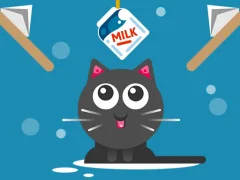 Gioco The Cat Drink Milk in linea