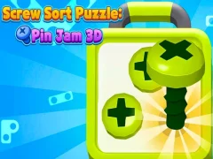 Gioco Screw Sort Puzzle: Pin Jam 3D in linea