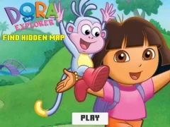 Gioco Dora the Explorer: Find Hidden Map in linea