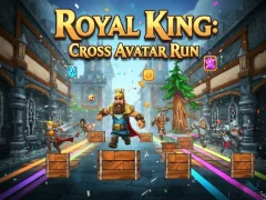Gioco Royal King: Croos Avatar Run in linea