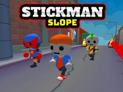Gioco Stickman Slope in linea