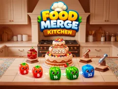 Gioco Food Merge Kitchen in linea