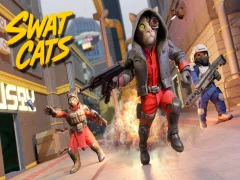 Gioco SWAT Cats Shooter in linea