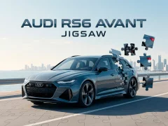 Gioco Audi RS6 Avant in linea